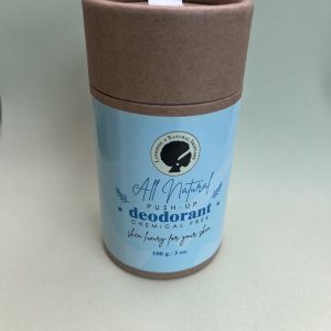 All natural organic deodorant