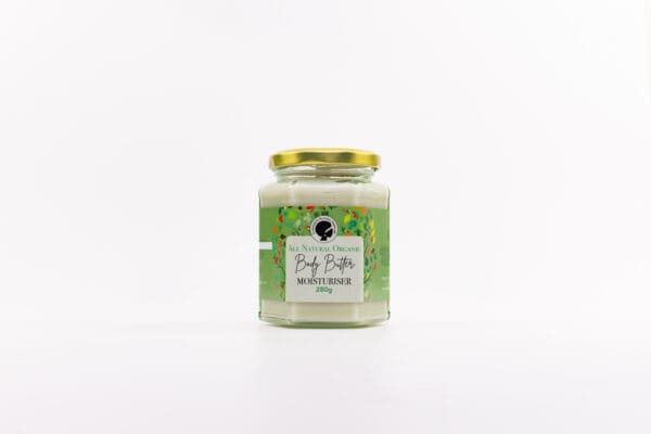 A jar of candle with the label " holy fields ".